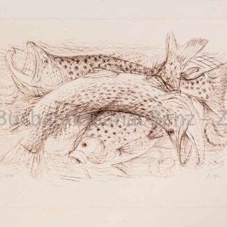 Fischer, Hans (1909–1958): -Drei Fische.