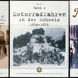 Kohler, Thomas: -Motorradfahren in der Schweiz.