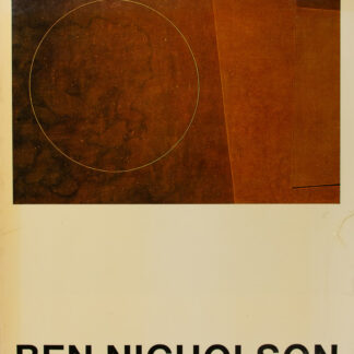 Russell, John: -Ben Nicholson – drawings, paintings and reliefs 1911–1968.