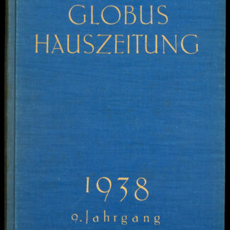 -Haus-Zeitung der Magazine zum Globus.