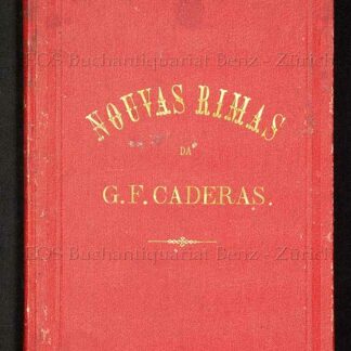 Caderas, G(ian) F(adri): -Nouvas Rimas.