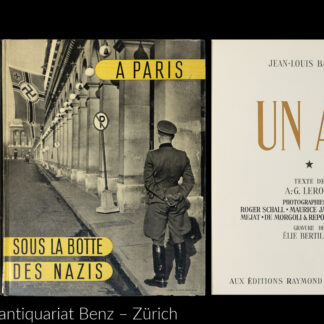 Babelay, Jean-Louis, Eparvier, Jean -Victoires des Français en Italie. - Un An - A Paris. Sous la botte des Nazis.