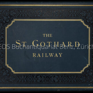 Jephson, O. H. J.: -The St. Gothard Railway.