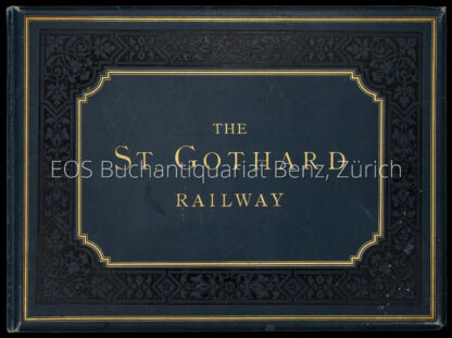 Jephson, O. H. J.: -The St. Gothard Railway.