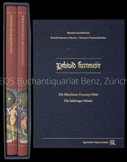 Berthold,  Furtmeyr; -Illuminierte Prachthandschriften Abbildungen aller Miniaturen aus der Handschrift.