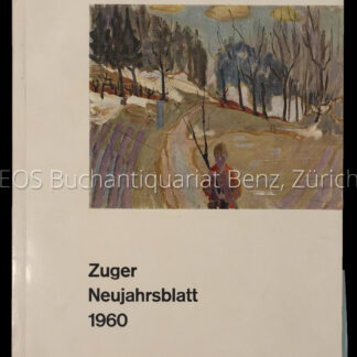 -Zuger (Zugerisches) Neujahrsblatt.