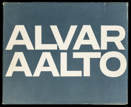 Aalto, Alvar: -Alvar Aalto.