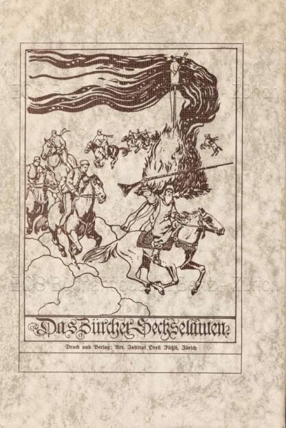 Gyr, Salomon Friedrich: -Das Zürcherische Sechseläuten.