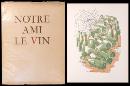 Courthion, Pierre: -Notre ami le vin.