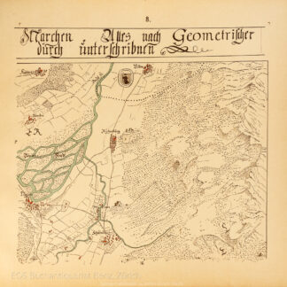 -Hans Konrad Gyger's Züricher-Cantons-Carte 1667.