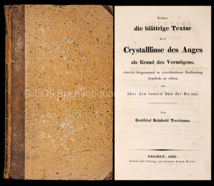 Treviranus, Gottfried Reinhold: -Beiträge zur Aufklärung der Erscheinungen und Gesetze des organischen Lebens.