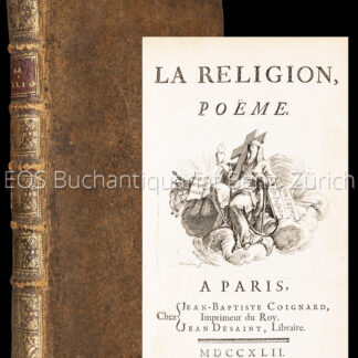 Racine, Louis: -La religion.