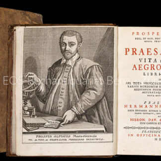 Alpino, Prospero: -De praesagienda vita et morte aegrotantium libri septem.