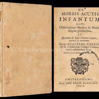 Harris, Walter: -De morbis acutis infantum.