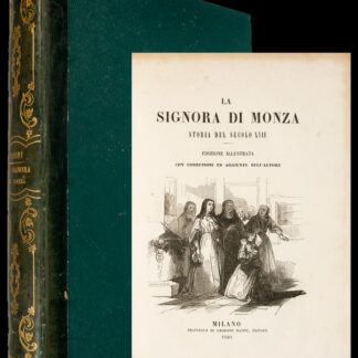 Rosini, Giovanni: -La Signora di Monza.