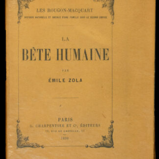 Zola, Emile: -La bète humaine.