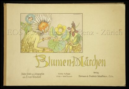 Kreidolf, Ernst: -Blumen-Märchen.