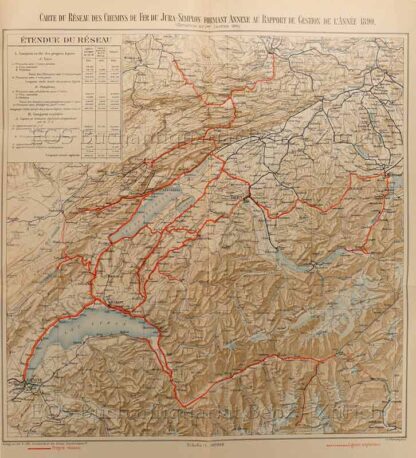 -Premier rapport de gestion de la direction et du conseil d'administration comprenant la période du 1er Janvier au 31 Décembre 1890.