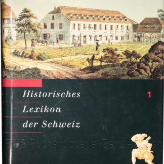 -Historisches Lexikon der Schweiz.