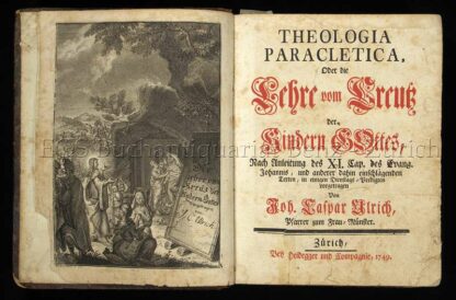 Ulrich, Johann Caspar: -Theologia Paracletica,