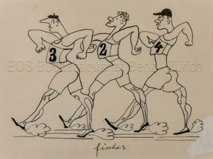 Fischer, Hans (1909–1958): -Marathonläufer.