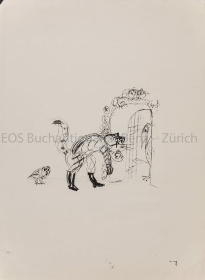 Fischer, Hans (1909–1958): -Der gestiefelte Kater.