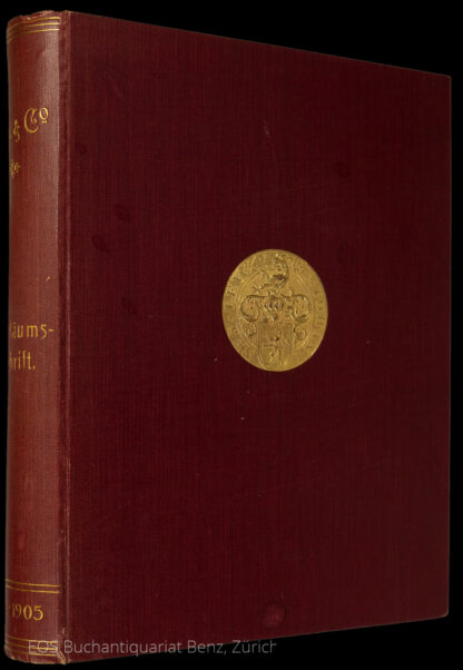 Landmann, Julius: -Leu & Co. 1755-1905.