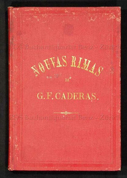 Caderas, G(ian) F(adri): -Nouvas Rimas.