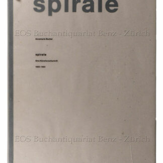 Bucher, Annemarie: -Spirale.