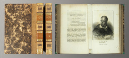 Pichol, Amédée: -Voyage historique et littéraire en Angleterre et en Ecosse.