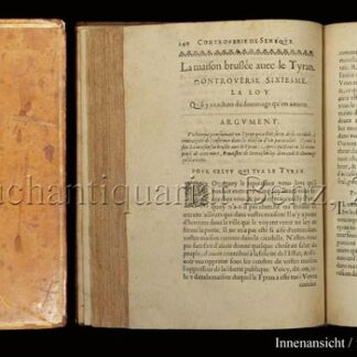 Seneca, Lucius Annaeus (d.Ä.): -Le controverses de Seneque.