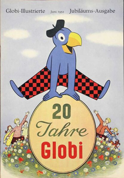 -20 Jahre Globi.