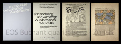 Weber, Bruno (Hrsg.): -Erschröckliche und warhafftige Wunderzeichen 1543-1586.