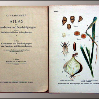 Kirchner, O. v.: -Atlas der Krankheiten und Beschädigungen unserer landwirtschaftlichen Kulturpflanzen.