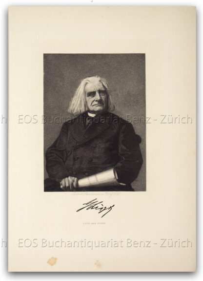 Lüning, O.: -Franz Liszt.