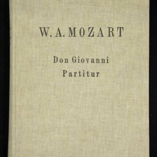 Mozart, Wolfgang Amadeus: -Don Giovanni.