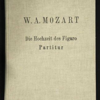 Mozart, Wolfgang Amadeus: -Die Hochzeit des Figaro / Le nozze di Figaro