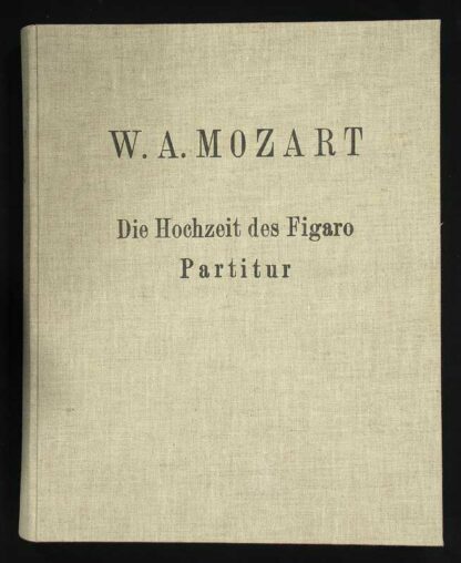 Mozart, Wolfgang Amadeus: -Die Hochzeit des Figaro / Le nozze di Figaro