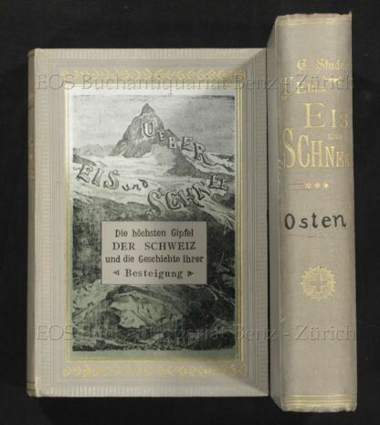 Studer, Gottlieb (Samuel): -Über Eis und Schnee.