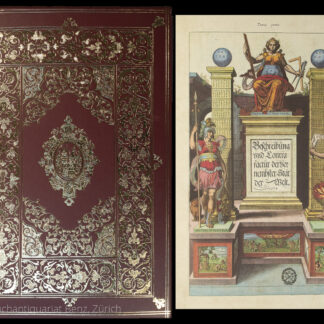 Braun, Georg und Hogenberg, Franz: -Beschreibung und Contrafactur der vornembster Stät der Welt - 1574.