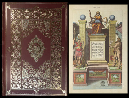 Braun, Georg und Hogenberg, Franz: -Beschreibung und Contrafactur der vornembster Stät der Welt - 1574.