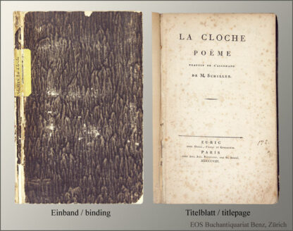 Schiller, Friedrich von: -La cloche.