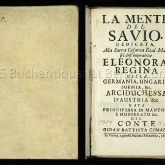 Comazzi, Giovanni Battista: -La Mente del Savio.