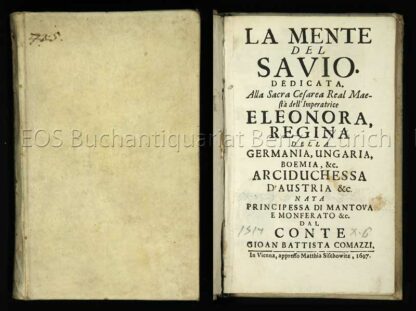 Comazzi, Giovanni Battista: -La Mente del Savio.