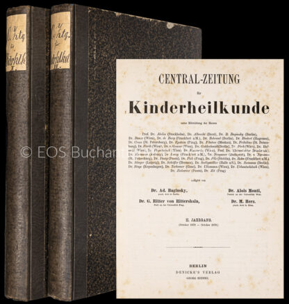 -Central-Zeitung für Kinderheilkunde.