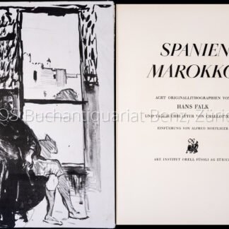 Falk, Hans und Falk, Charlotte: -Spanien Marokko.