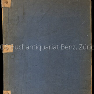 Hausmann, Max: -12 Vorlesungen übe die Anatomie und Physiologie der Verdauung von Dr. med Max Hausmann.