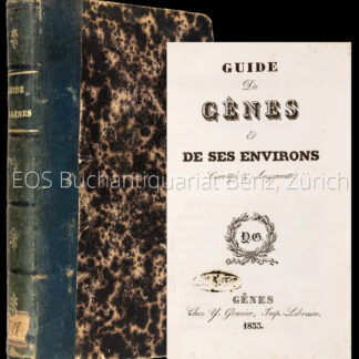 -Guide de Gênes et de ses environs.