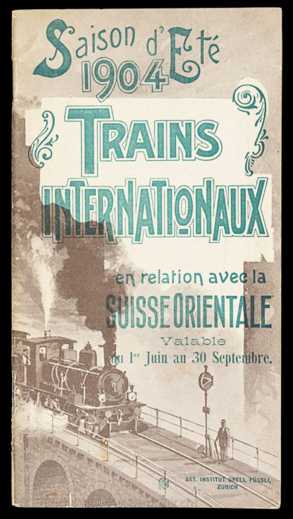 -Trains directs internationaux.