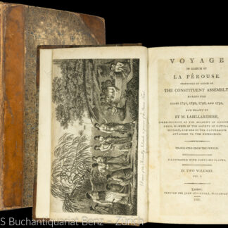 La Billardière, Jacques-Julien Houtou de: -Voyage in search of La Pérouse.